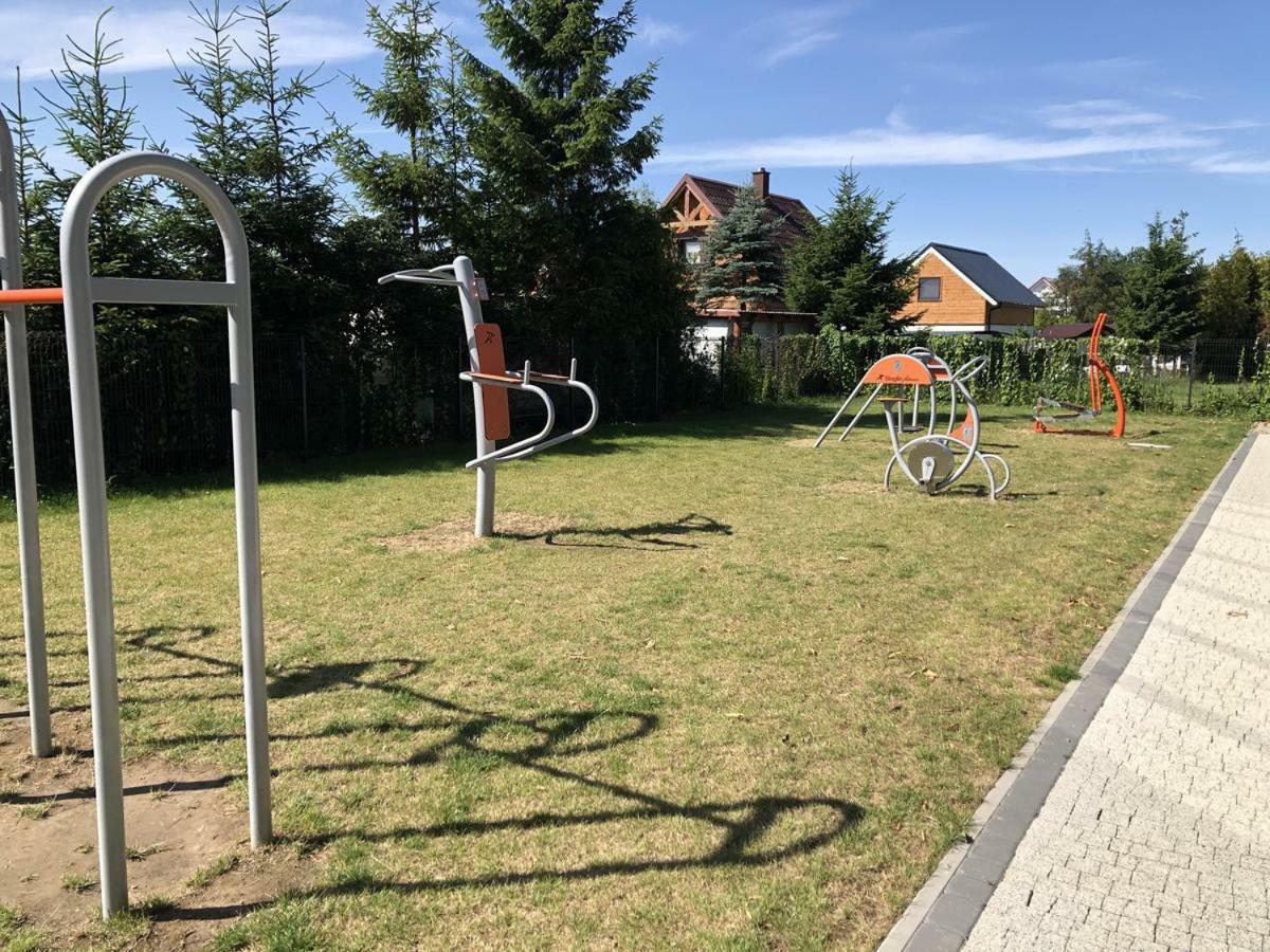 Apartament LUX Gray basen, SPA Pięć Mórz Sianożęty Zewnętrze zdjęcie