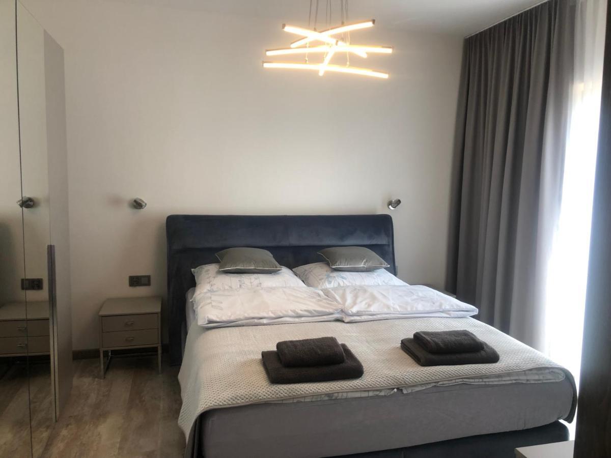 Apartament LUX Gray basen, SPA Pięć Mórz Sianożęty Zewnętrze zdjęcie