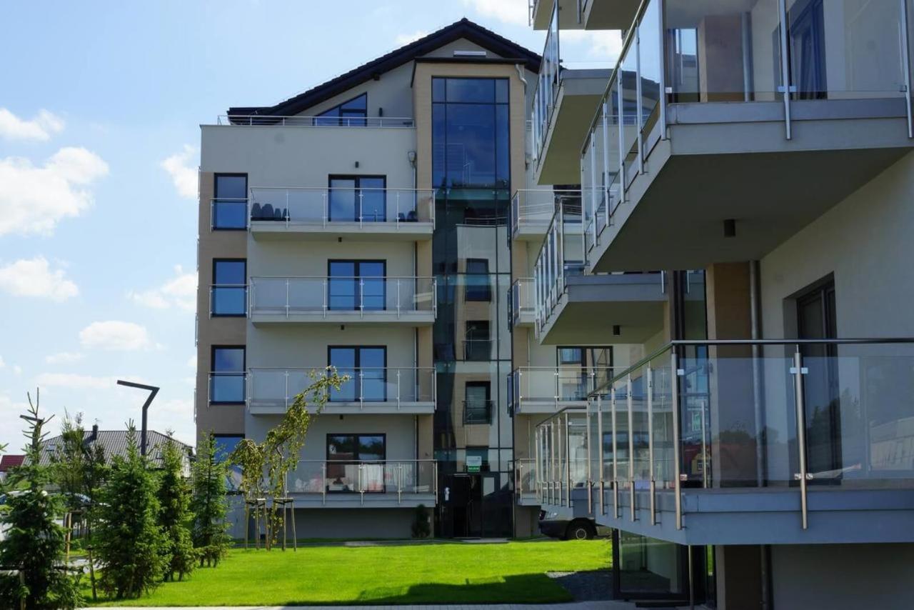 Apartament LUX Gray basen, SPA Pięć Mórz Sianożęty Zewnętrze zdjęcie