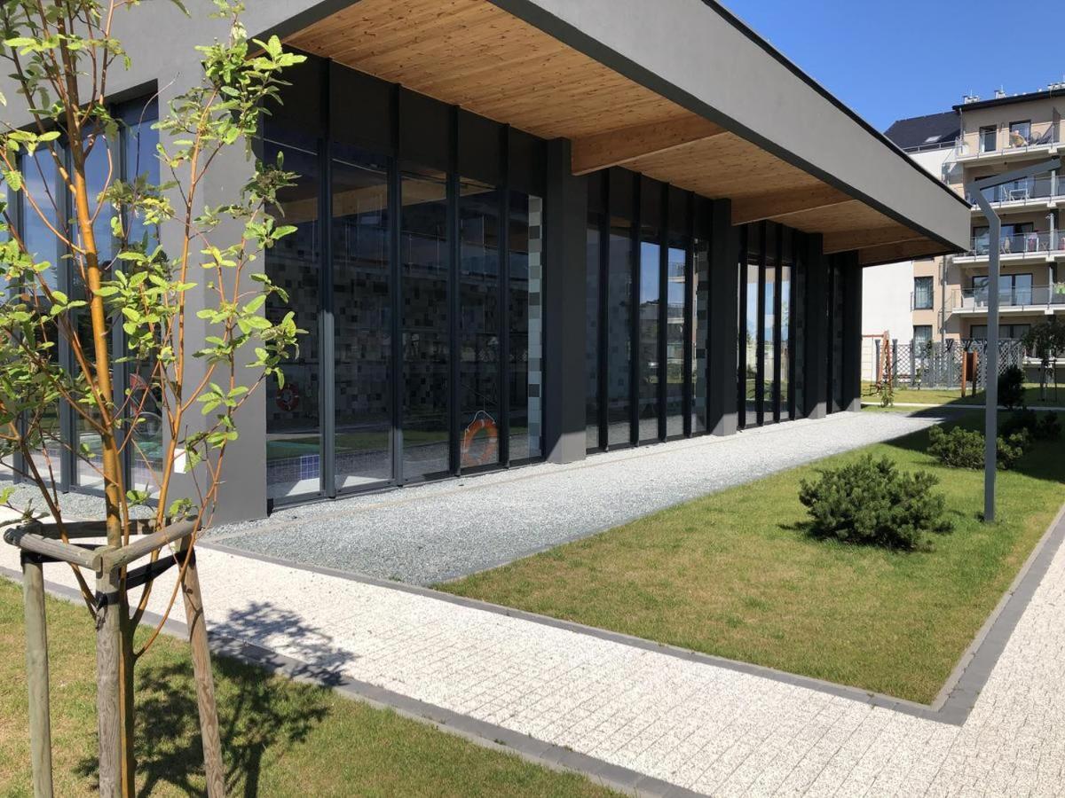 Apartament LUX Gray basen, SPA Pięć Mórz Sianożęty Zewnętrze zdjęcie