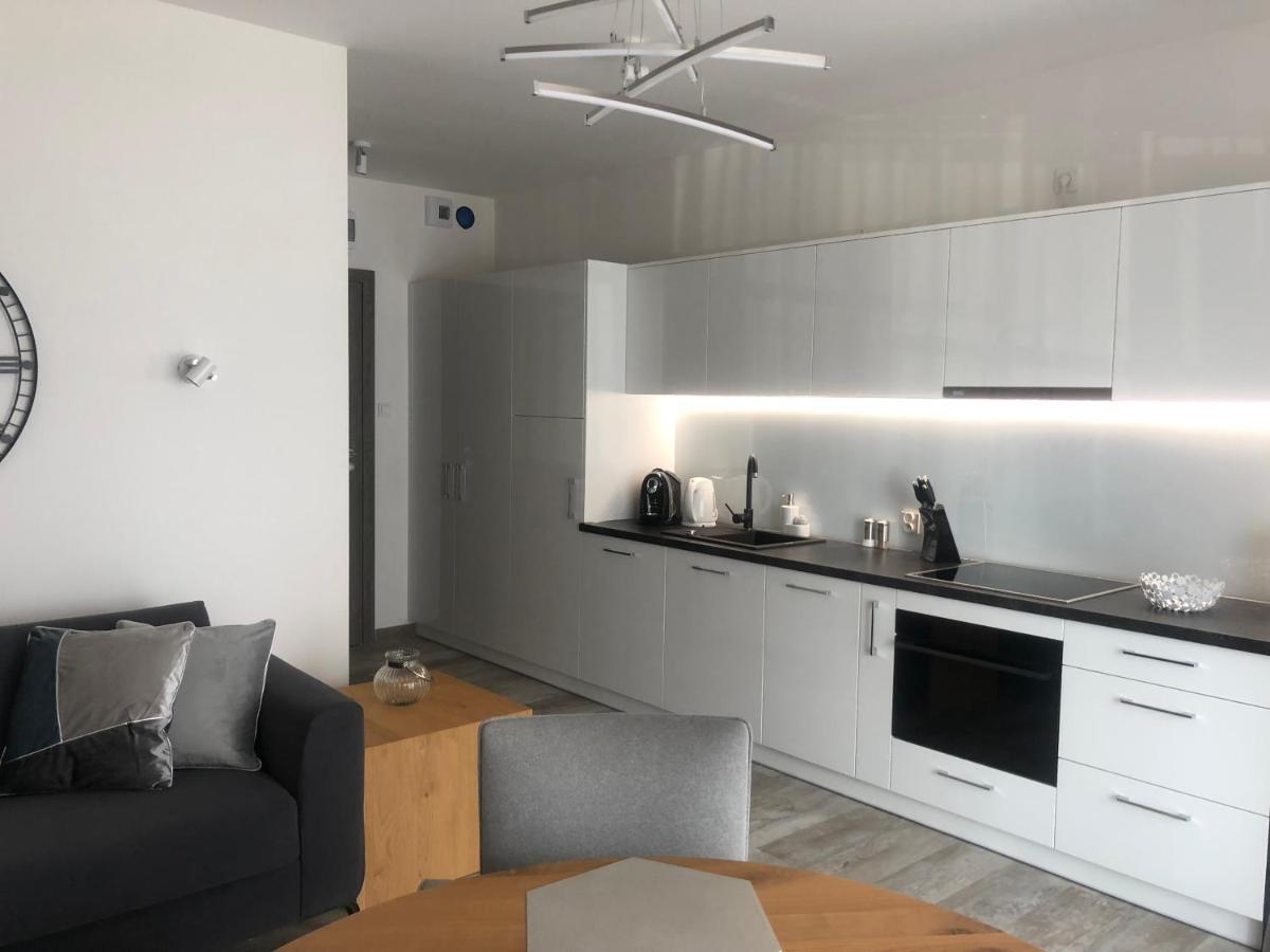 Apartament LUX Gray basen, SPA Pięć Mórz Sianożęty Zewnętrze zdjęcie